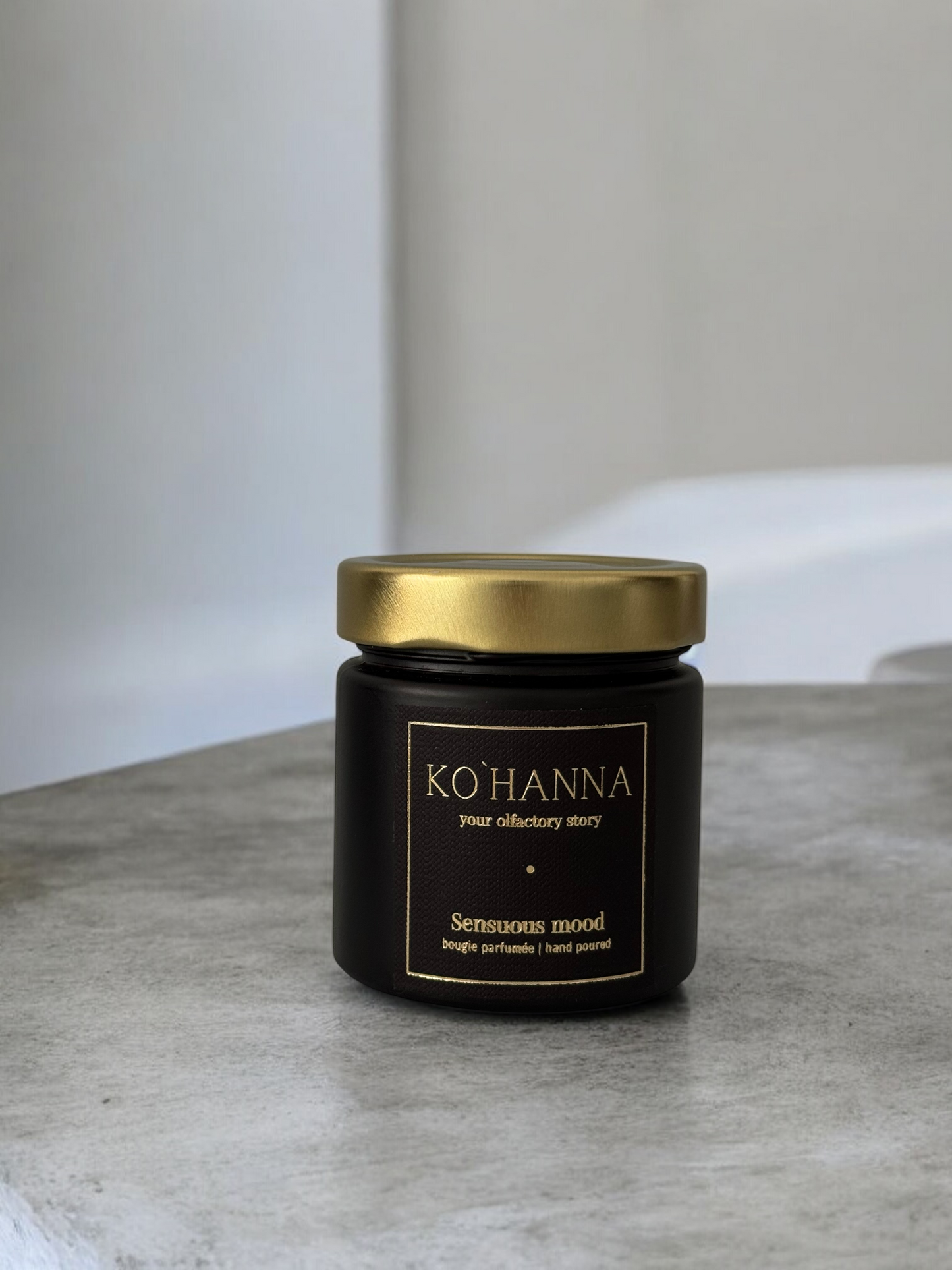 Sensuous mood, scented candle, 180 ml