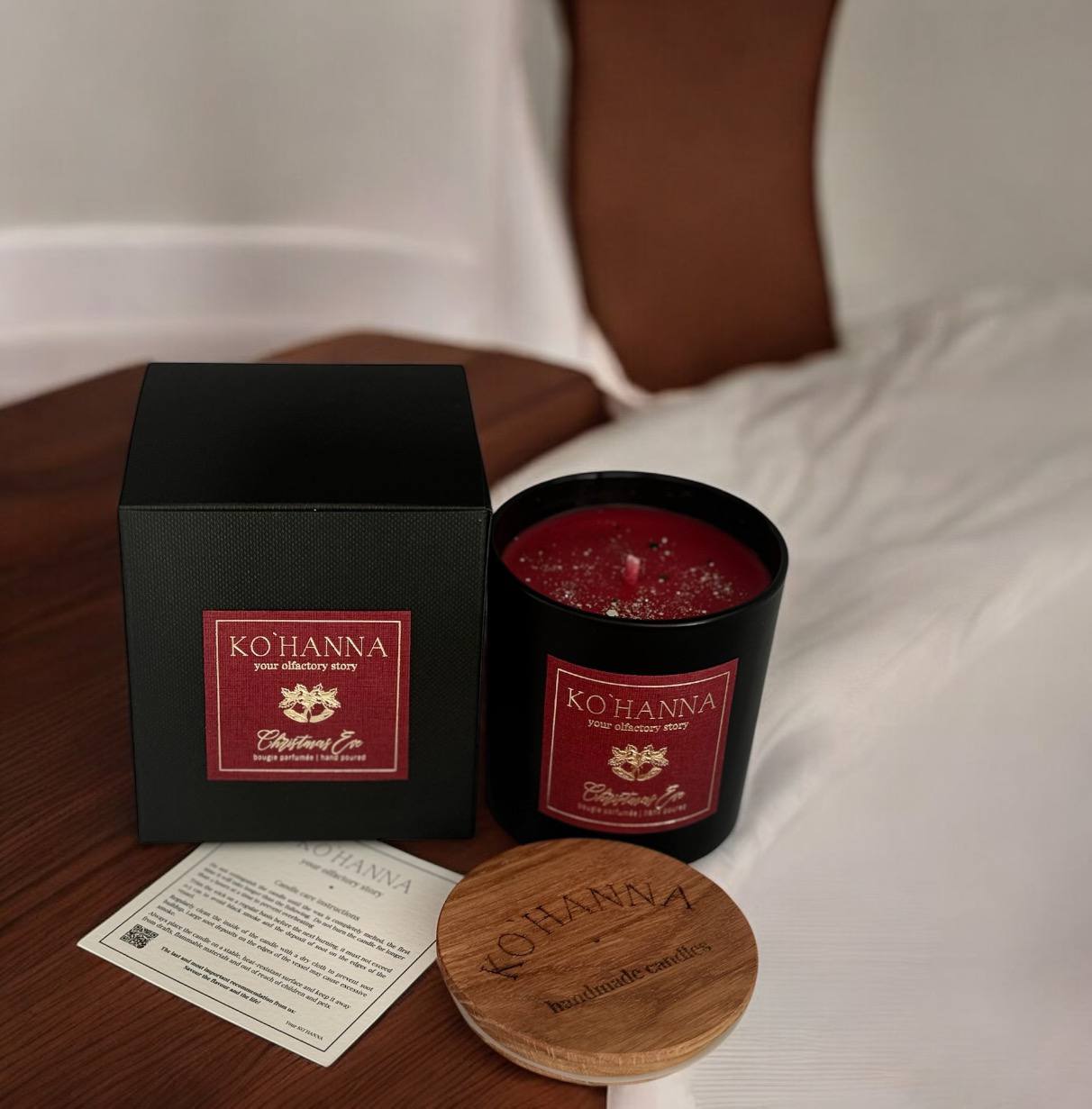 Christmas Eve, matte scented candle, 250 ml
