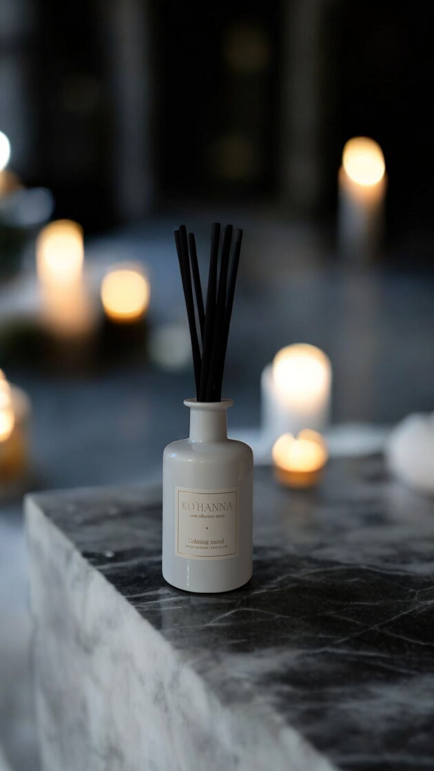 Заспокійливий настрій, дифузор-тростина, 200 мл