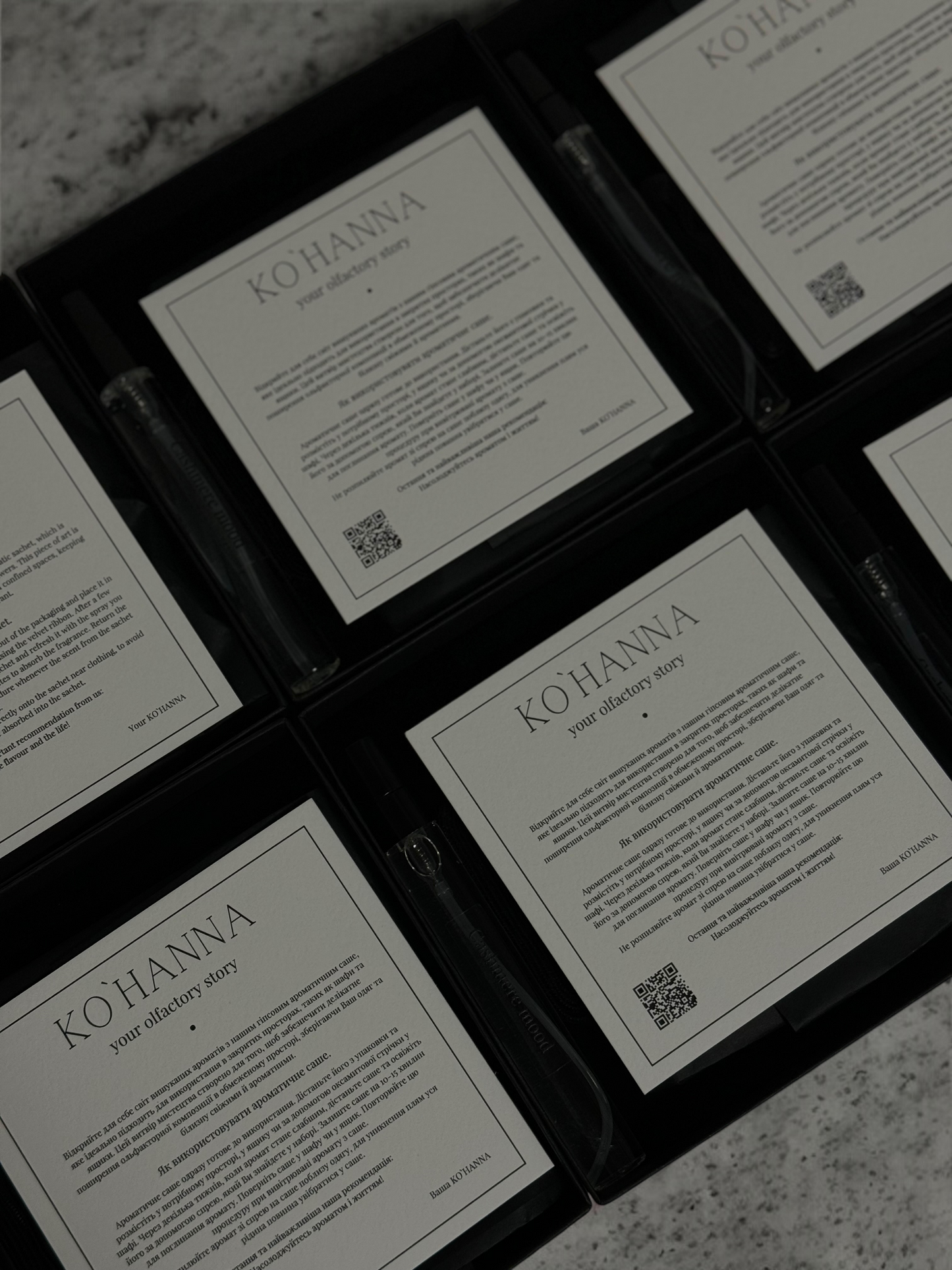 Cashmere mood, aromatic sachet set.