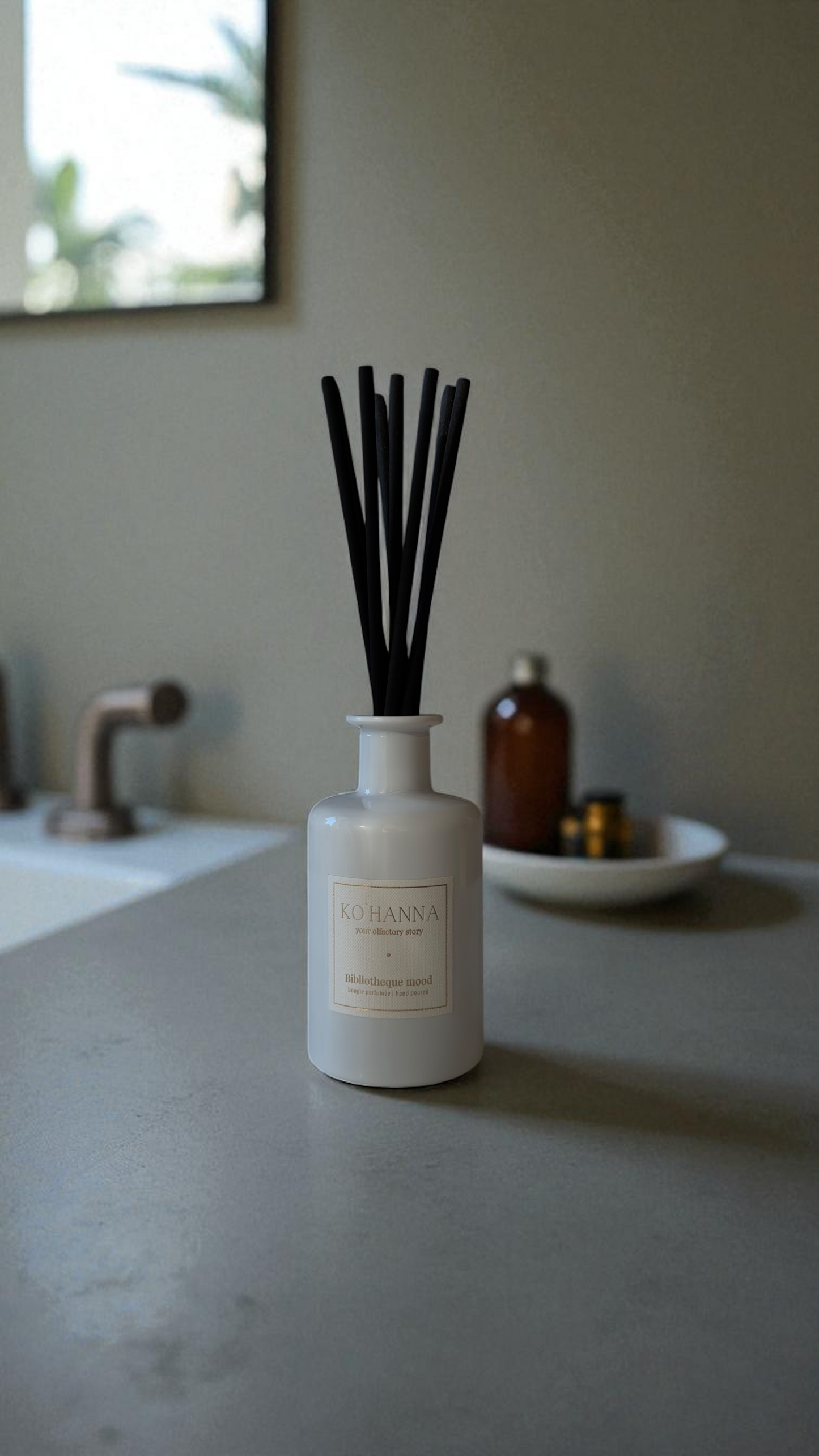 Bibliotheque mood, reed diffuser, 200 ml