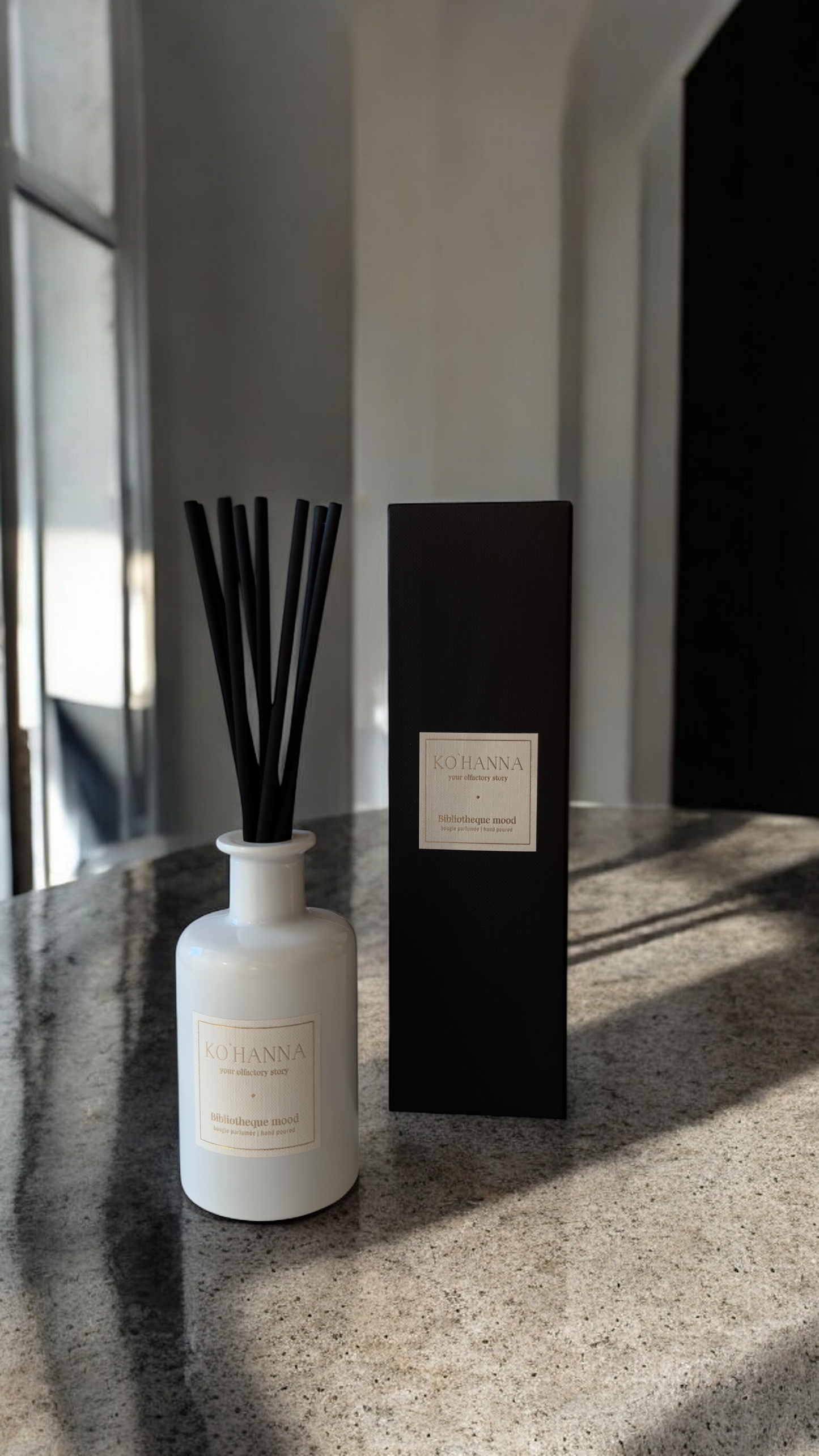 Bibliotheque mood, reed diffuser, 200 ml