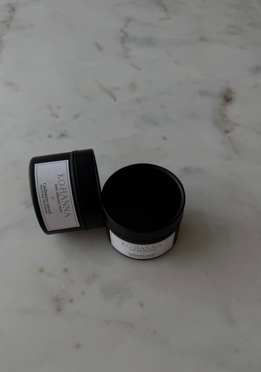 Cashmere mood, tin scented candle