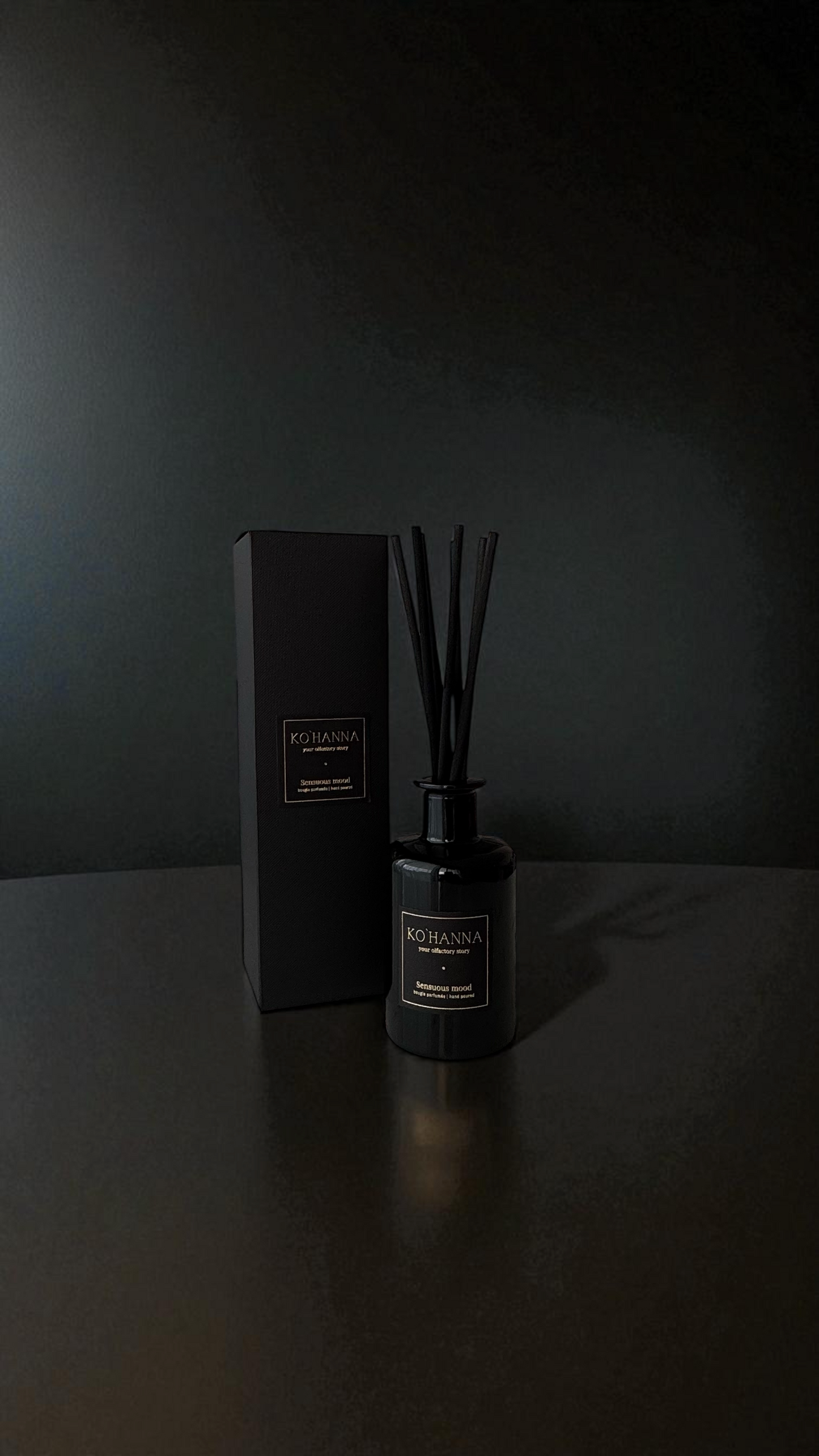 Sensuous mood, reed diffuser, 200 ml