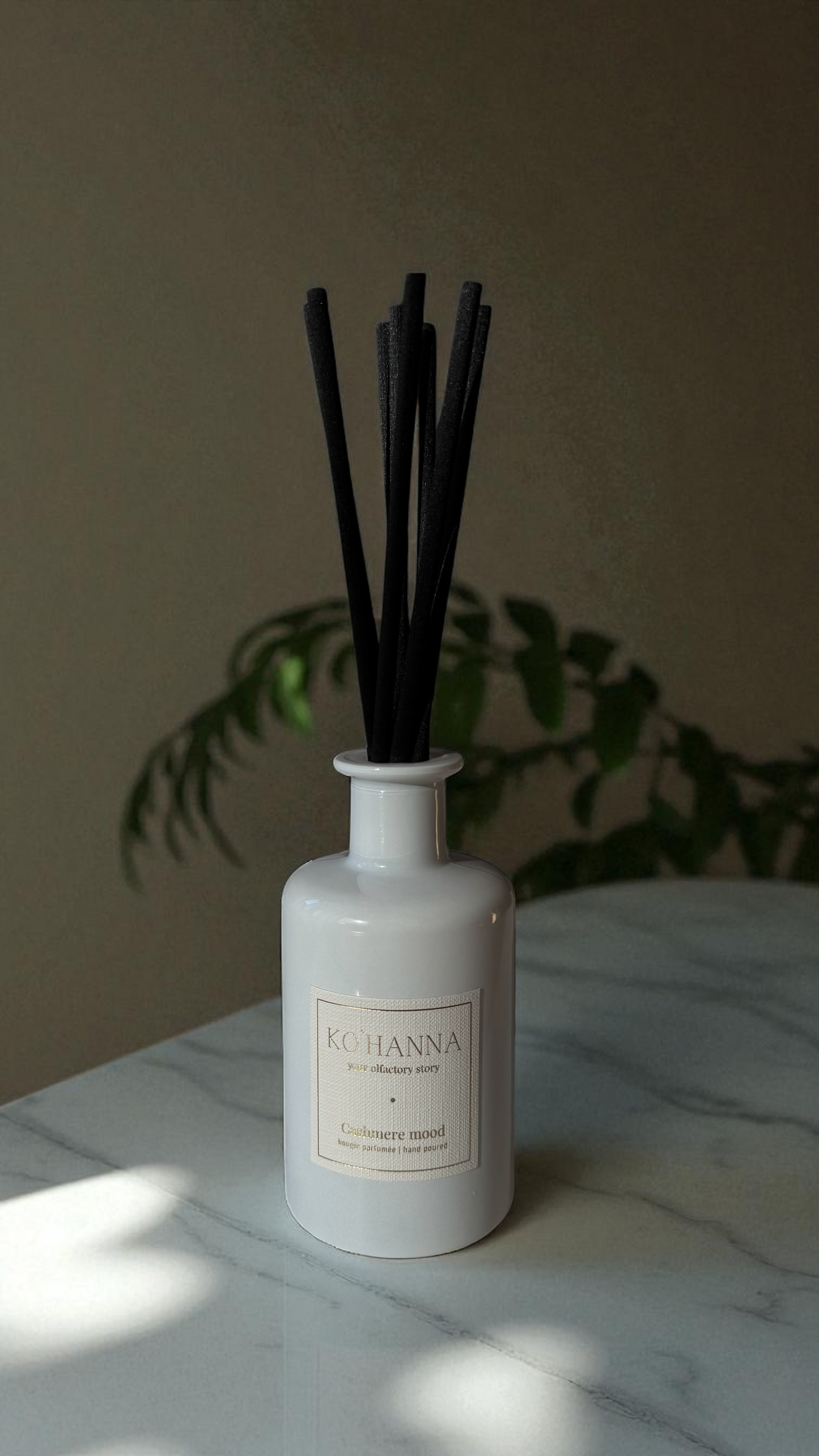 Cashmere mood, Reed diffuser, 200 ml