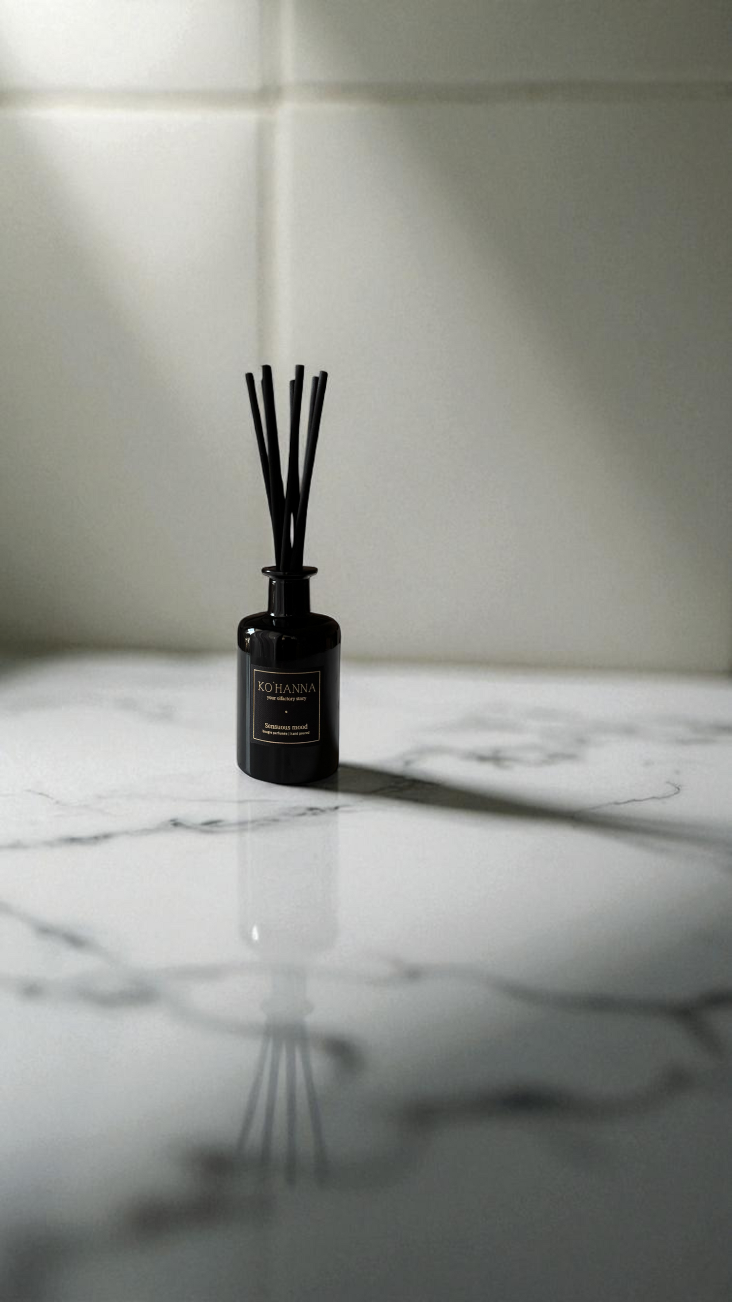 Sensuous mood, reed diffuser, 200 ml