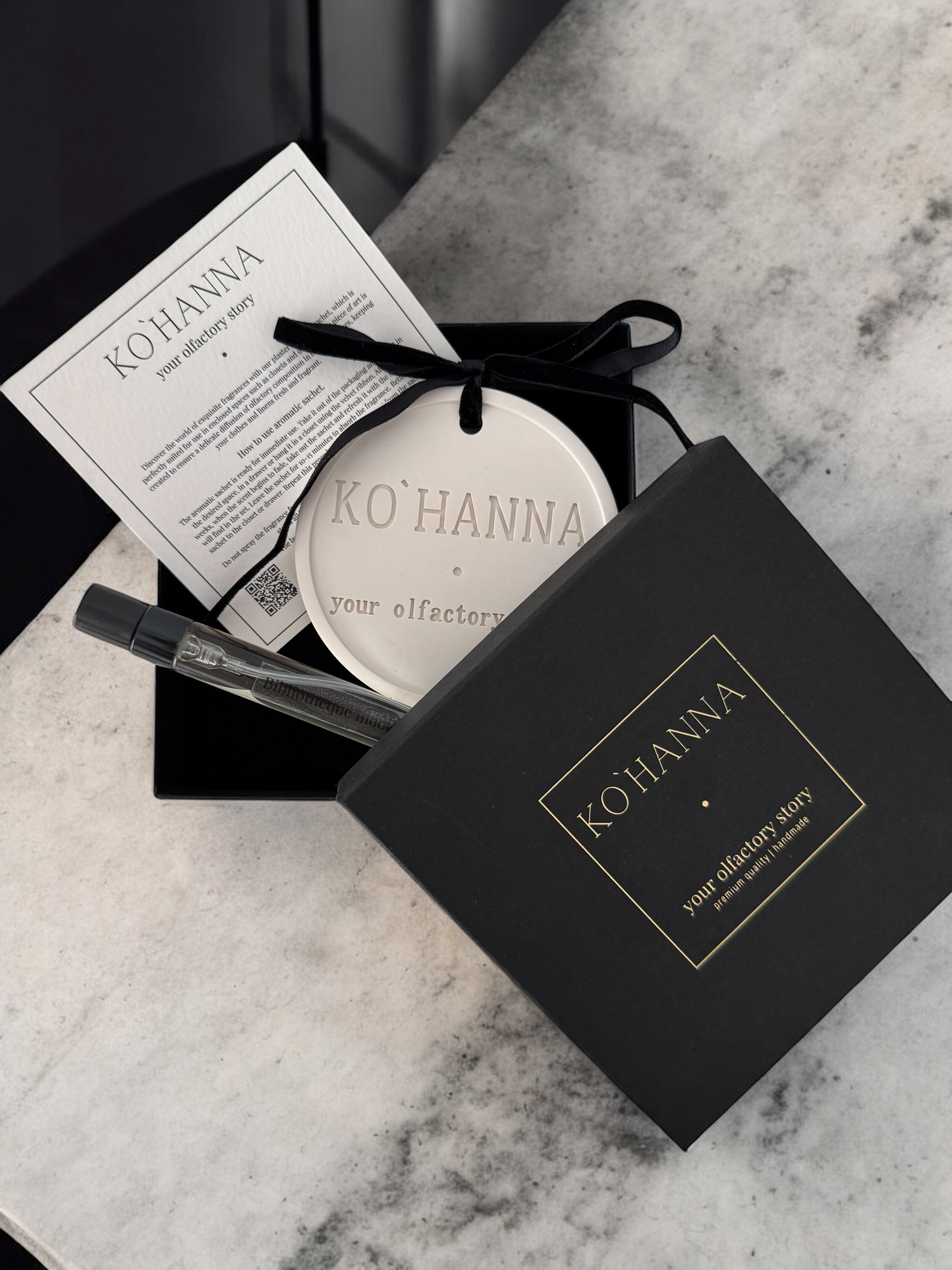 Cashmere mood, aromatic sachet set.