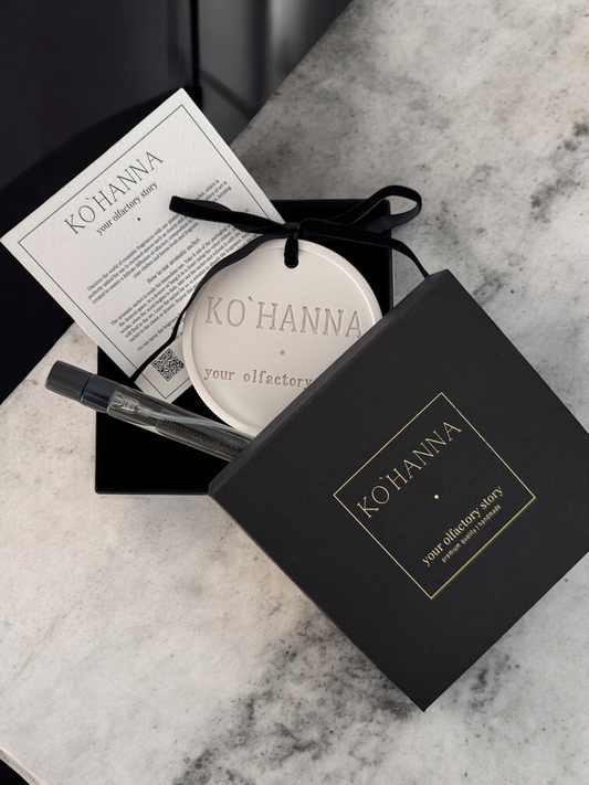 Mystical mood, aromatic sachet set.