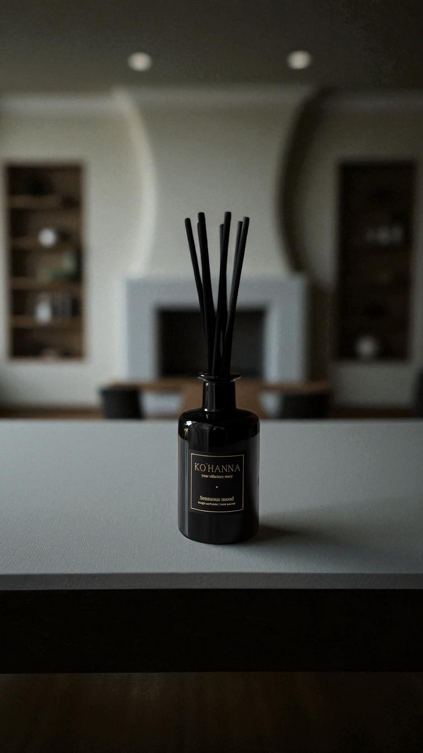 Sensuous mood, reed diffuser, 200 ml