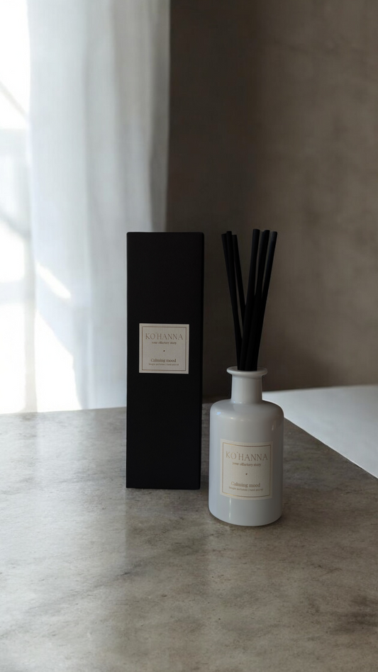 Calming mood, reed diffuser, 200 ml