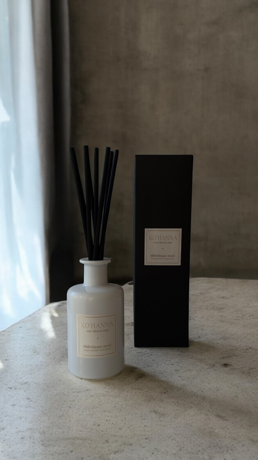 Bibliotheque mood, reed diffuser, 200 ml