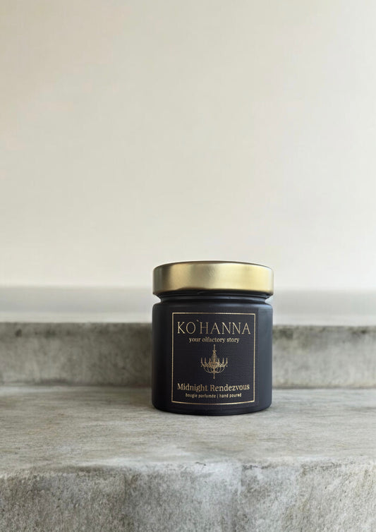 Midnight Rendezvous, scented candle, 180 ml