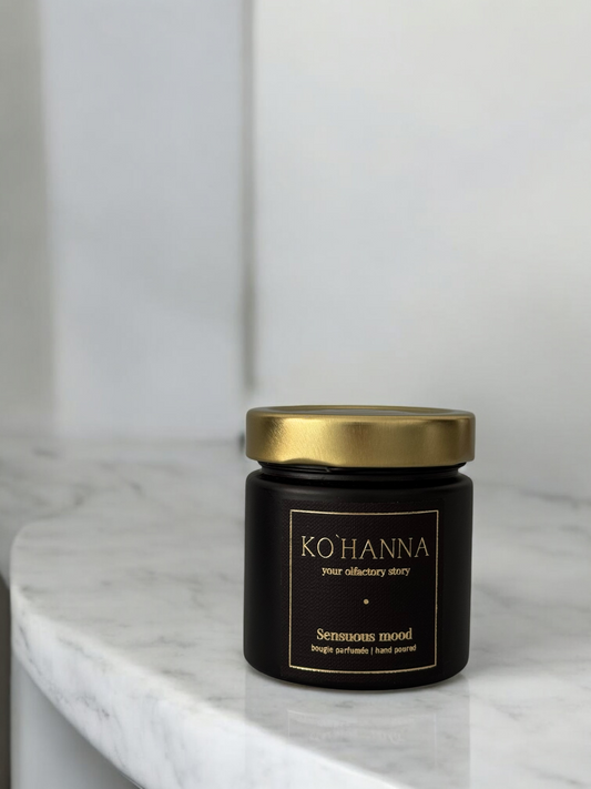 Sensuous mood, scented candle, 180 ml