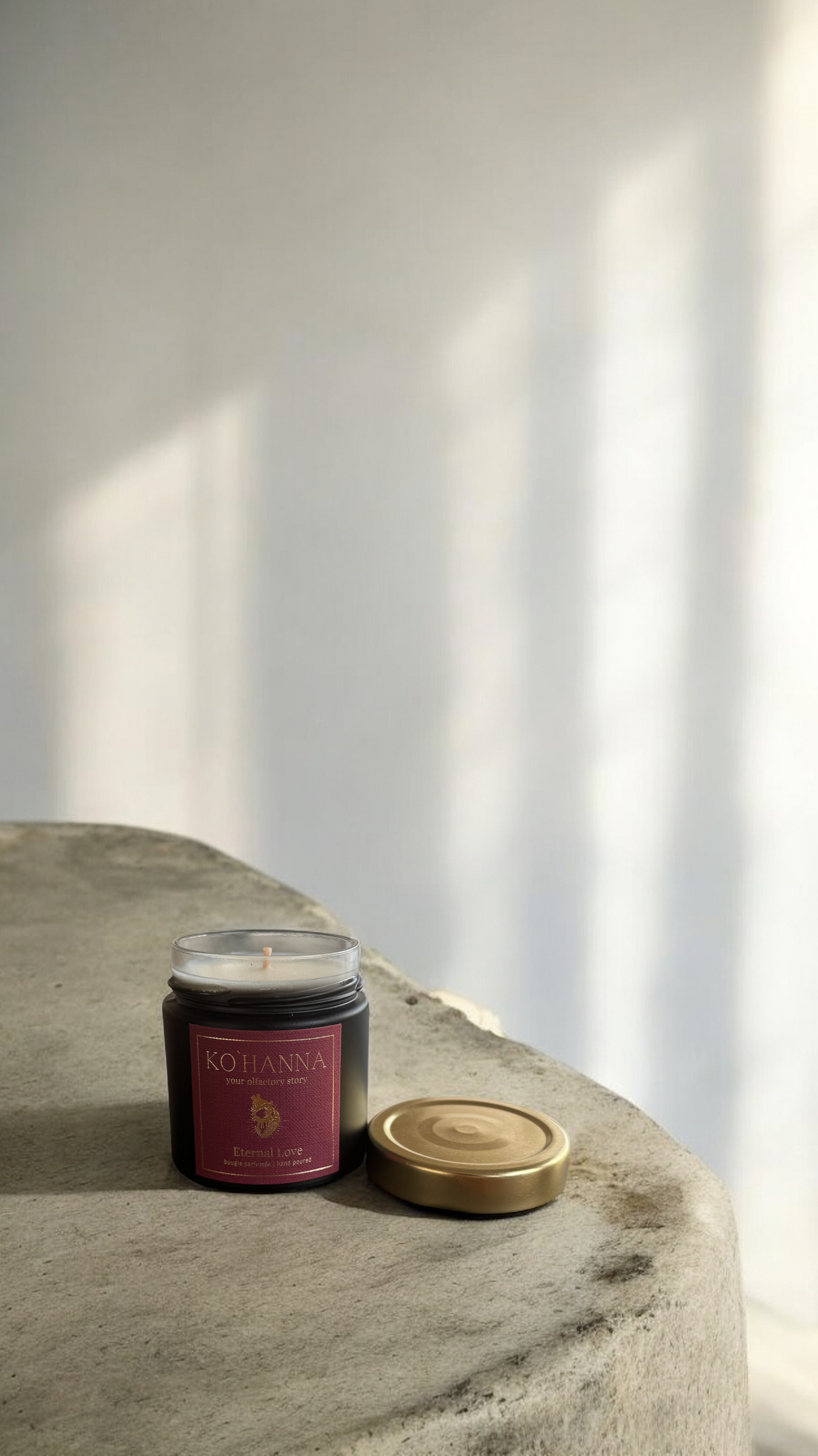 Eternal Love, scented candle, 180 ml