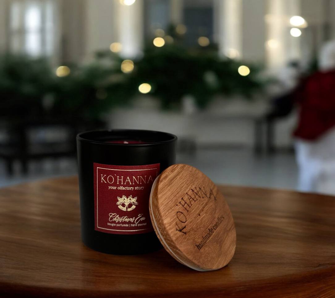 Christmas Eve Handmade scented Candle 250 ml