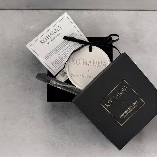 Bibliotheque mood, aromatic sachet set.