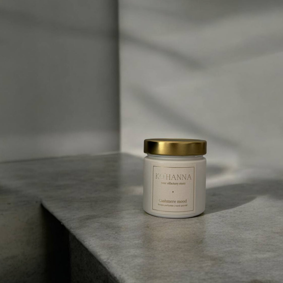 Cashmere mood, scented candle, 180 ml