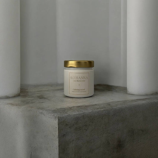 Calming mood, scented candle, 180 ml